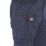 Lee Cooper LCPNT206 Multi Pocket Cargo Trousers Navy 40" W 31" L