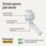 Flomasta  Plastic Push-Fit Equal 135° Spigot Elbow 15mm