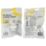 Flomasta  Plastic Push-Fit Equal 135° Spigot Elbow 15mm