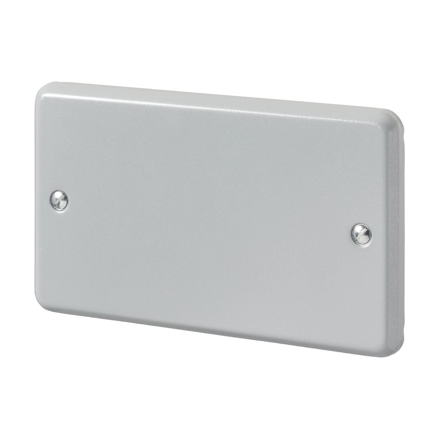 MK Metal-Clad Plus 2-Gang Metal Clad Blanking Plate (627JR)