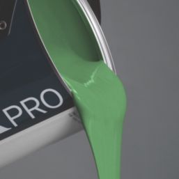 LickPro Max+ 2.5Ltr Green 07 Matt Emulsion  Paint