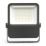 4lite  Outdoor LED Floodlight Black 100W 11500lm