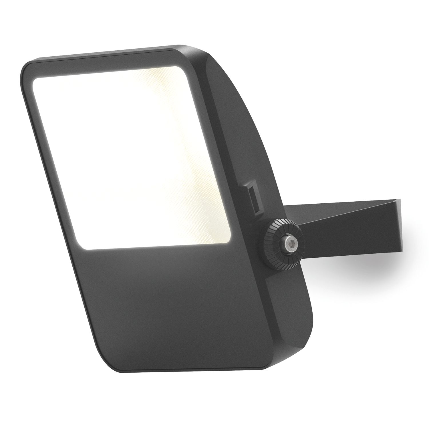 4lite Outdoor LED Floodlight Black 100W 11500lm (627KK)