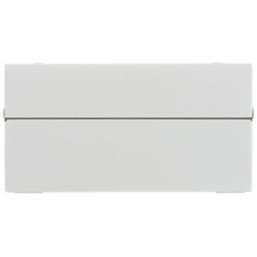 British General Fortress 19-Module 10-Way Populated High Integrity Dual RCD Consumer Unit with SPD