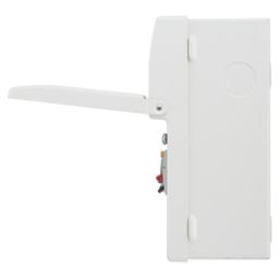 British General Fortress 19-Module 10-Way Populated High Integrity Dual RCD Consumer Unit with SPD