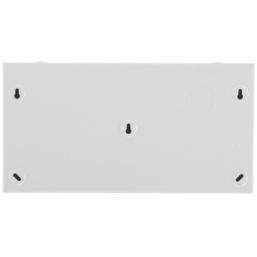 British General Fortress 19-Module 10-Way Populated High Integrity Dual RCD Consumer Unit with SPD