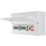 British General Fortress 19-Module 10-Way Populated High Integrity Dual RCD Consumer Unit with SPD