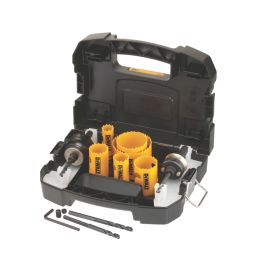 DEWALT DT90358-QZ 6-Saw Multi-Material Bi-Metal Holesaw Set