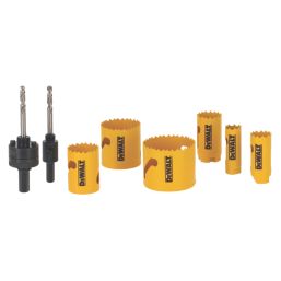 DEWALT DT90358-QZ 6-Saw Multi-Material Bi-Metal Holesaw Set
