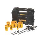 DEWALT DT90358-QZ 6-Saw Multi-Material Bi-Metal Holesaw Set