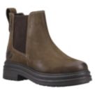 Cotswold Aldworth Size 3 Womens Khaki Waterproof Non Safety Dealer Boots
