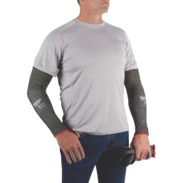 Milwaukee  Cut-Resistant Sleeve 45cm Red One Size