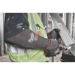Milwaukee  Cut-Resistant Sleeve 45cm Red One Size