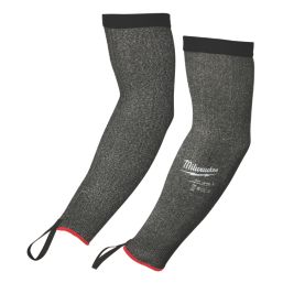 Milwaukee  Cut-Resistant Sleeve 45cm Red One Size