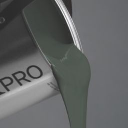 LickPro 2.5Ltr Green 06 Satin Water-Based Trim Paint