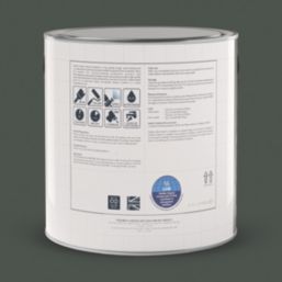 LickPro 2.5Ltr Green 06 Satin Water-Based Trim Paint