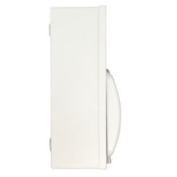 Deta PE1018S 18-Module 15-Way Part-Populated  Main Switch Consumer Unit with SPD