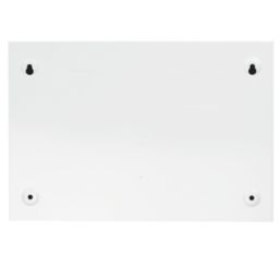 Deta PE1018S 18-Module 15-Way Part-Populated  Main Switch Consumer Unit with SPD