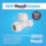 Hep2O  Plastic Push-Fit Reducing Keyless Tee 22mm x 15mm x 22mm
