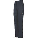Dickies Everyday Flex Trousers Navy Blue Size 14 31" L