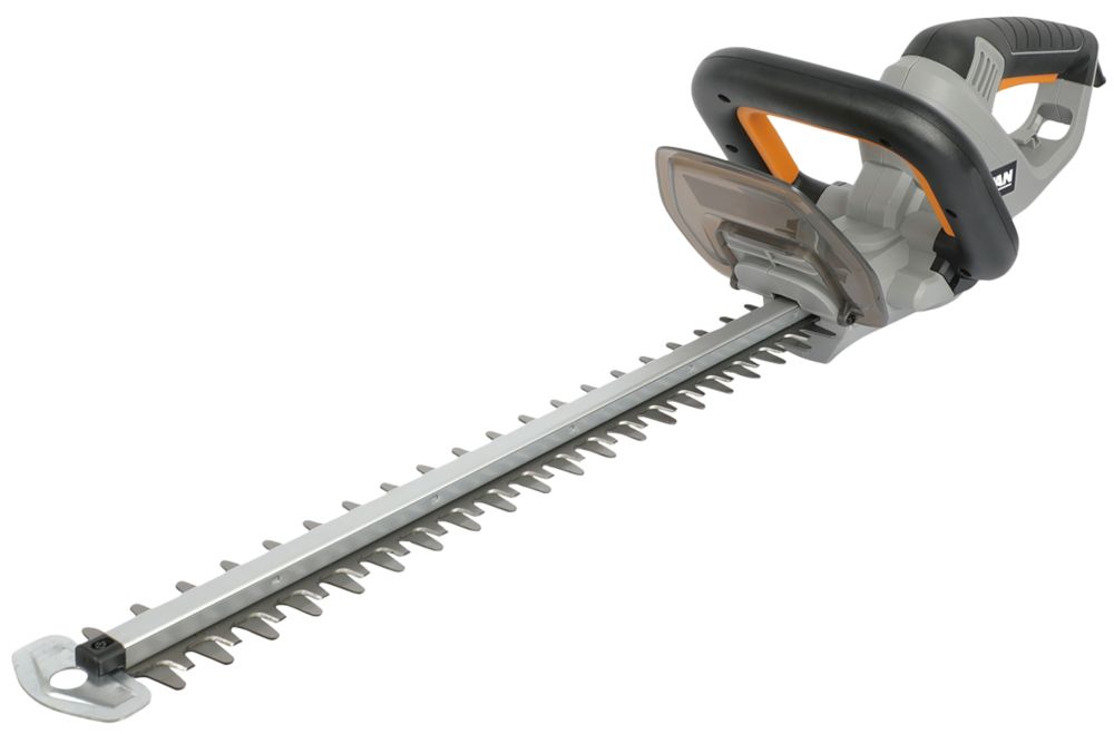 Refurb Titan TTB823HDC 50cm 550W 230V Corded Hedge Trimmer Screwfix