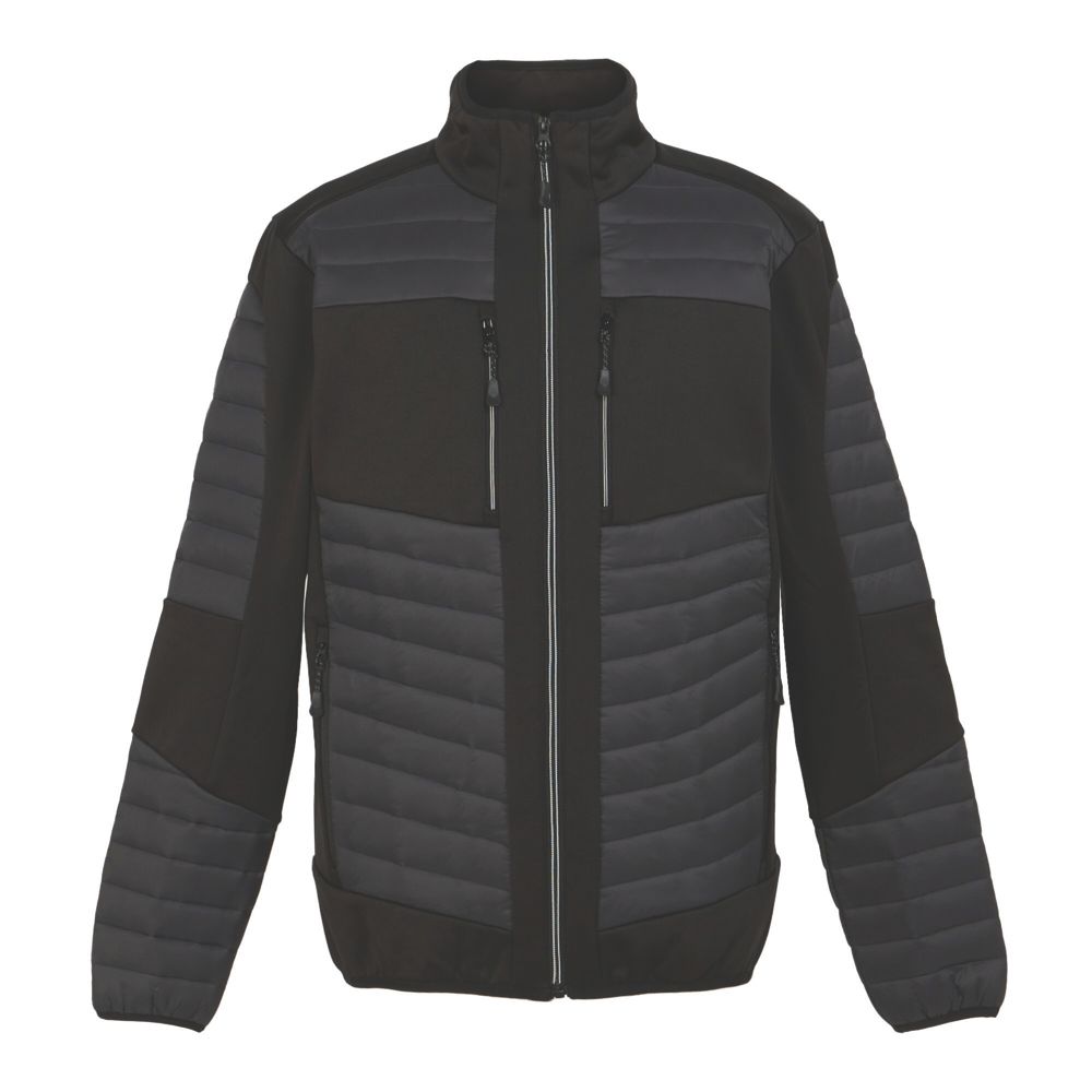 Regatta E-Volve Thermal Hybrid Jacket Ash/Black X Small 35.5