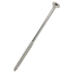 Spax  TX Countersunk Self Drilling Wood Screws 6mm x 140mm 100 Pack
