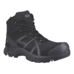 Haix Black Eagle 40 Mid Size 9  Black   Safety Boots