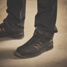 Site Druar Size 11  Black    Safety Trainers