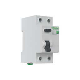 Schneider Electric Easy9 63A 30mA DP AC Curve RCD - Screwfix