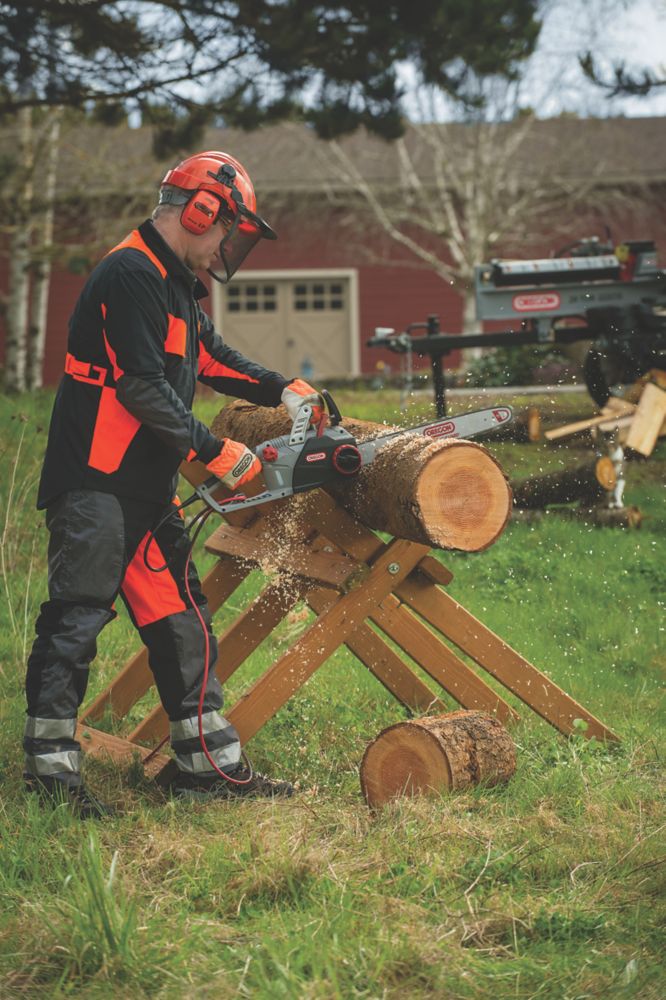 Oregon cs1500 electric deals chainsaw