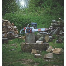 Oregon self deals sharpening electric chainsaw