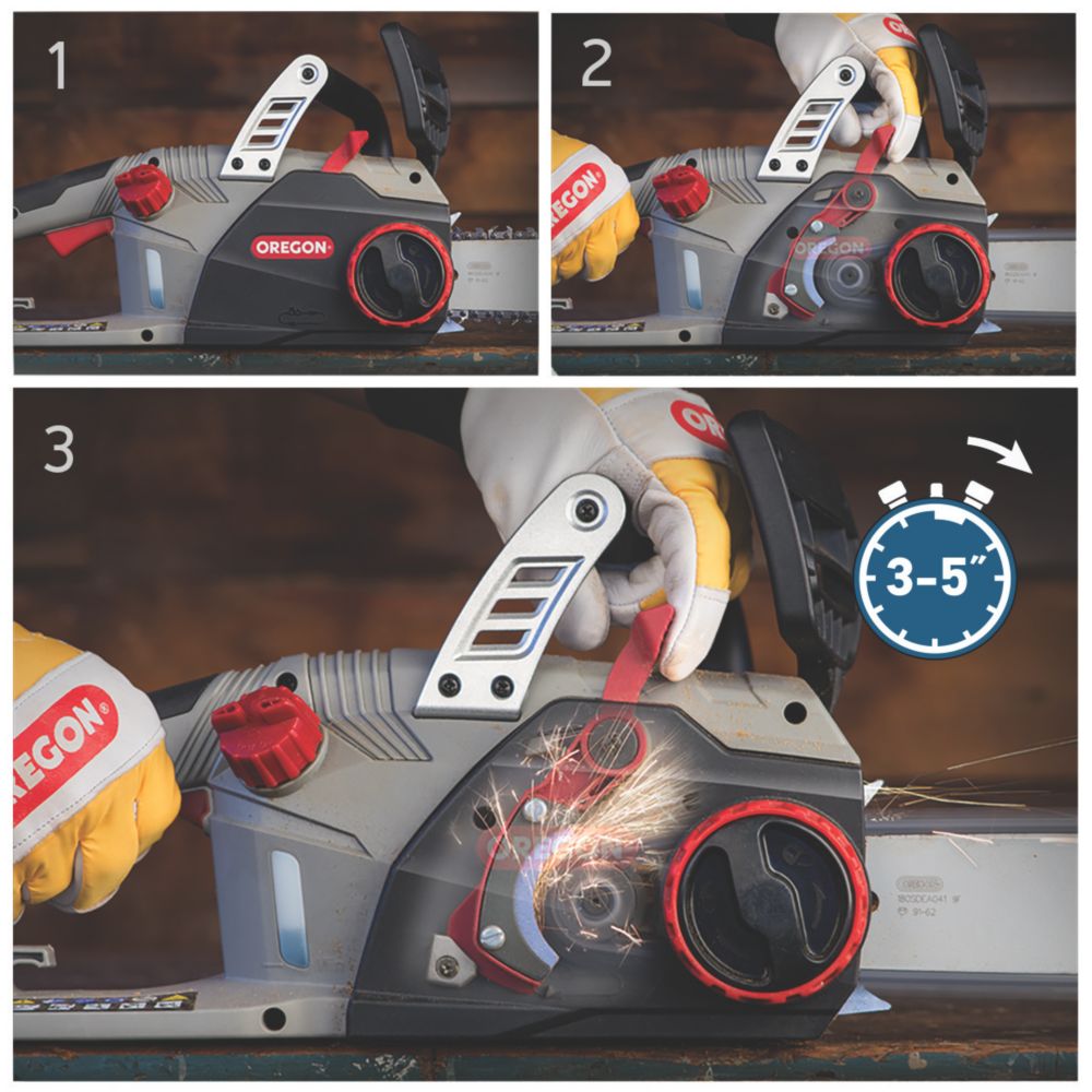 Oregon battery operated deals chainsaw