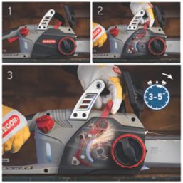 Oregon CS1500 18-inch 15 Amp , Self-Sharpening Corded Electric Chainsaw