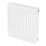 Flomasta 600mm x 605mm 3386BTU White Horizontal 4 Column Radiator