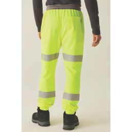 Regatta Hi-Vis Prolite Stretch Joggers Yellow 2X Large 37.4" W 31" L