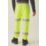 Regatta Hi-Vis Prolite Stretch Joggers Yellow 2X Large 37.4" W 31" L