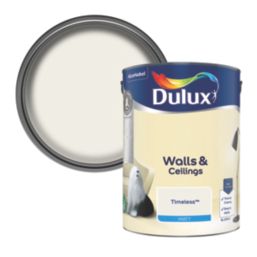 Dulux Walls & Ceilings 5Ltr Timeless Matt Emulsion  Paint