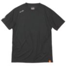 Scruffs Tech Short Sleeve T-Shirt Black Large 42-44" Chest
