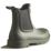 Hunter Commando Chelsea Size 8 Womens Green Waterproof Non Safety Dealer Boots