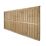 Forest Vertical Board Closeboard  Fence Panels Natural Timber 6' x 3' Pack of 20