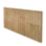 Forest Vertical Board Closeboard  Fence Panels Natural Timber 6' x 3' Pack of 20