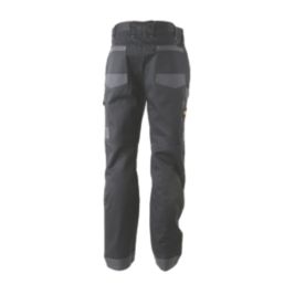 DEWALT Louisiana Work Trouser Black 36" W 31" L