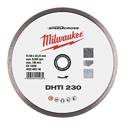 Milwaukee Speedcross DHTI Masonry Diamond Blade 230mm x 22.23mm