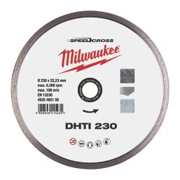 Milwaukee Speedcross DHTI Multi-Material Diamond Blade 230mm x 22.23mm