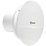 Xpelair C4HTSR 100mm (4") Axial Bathroom Extractor Fan with Humidistat & Timer White 220-240V