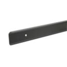 Unika Worktop Corner Joint Matt Black 630mm x 30mm