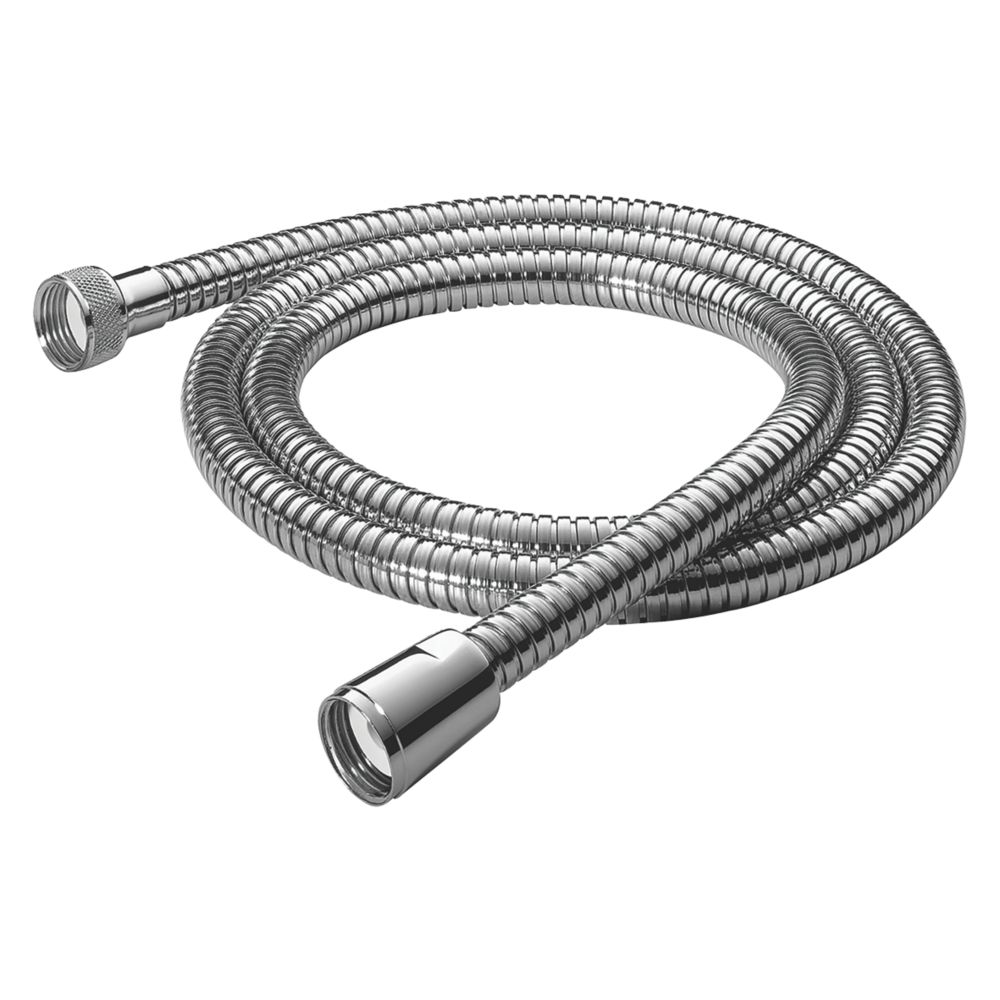 Ideal Standard Metalflex Shower Hose Chrome 1 2 X 1750mm Screwfix