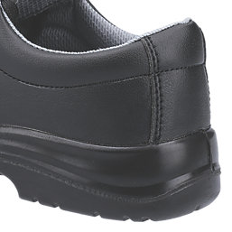 Amblers FS662 Metal Free   Safety Shoes Black Size 7