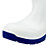 Dunlop Food Pro   Safety Wellies White Size 7